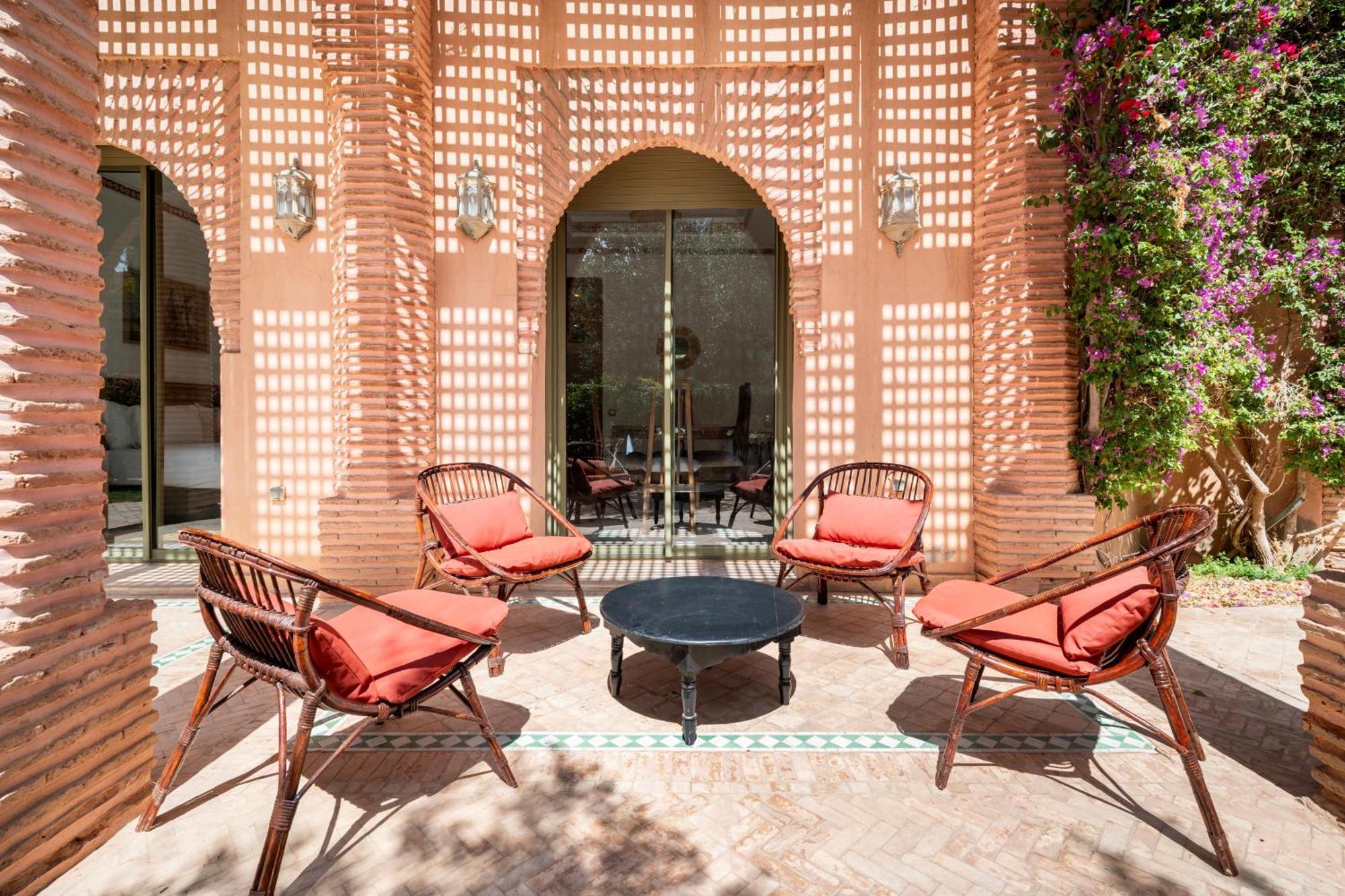 Captivants Jardins De La Palmeraie Marrakesh Bagian luar foto