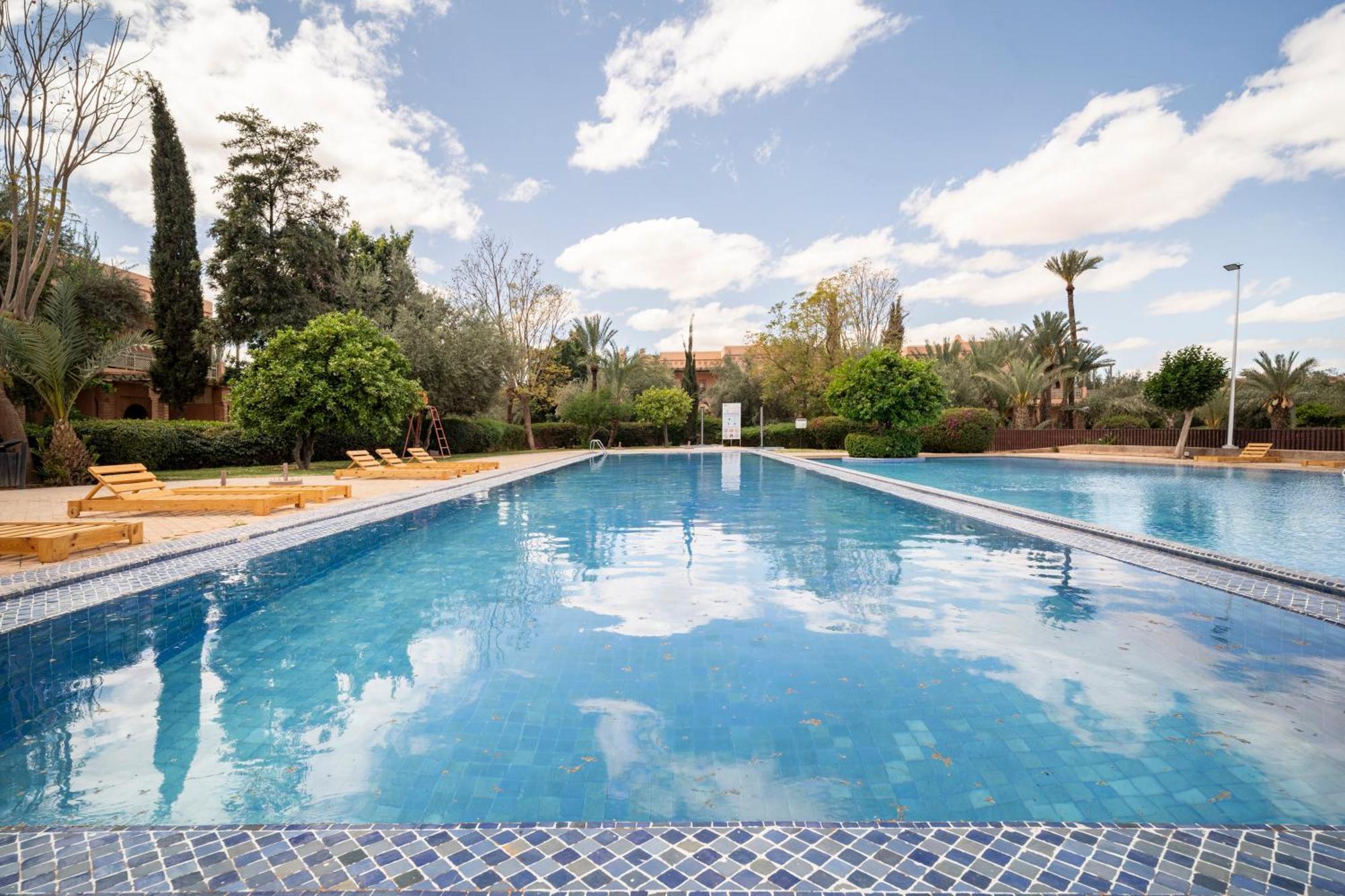 Captivants Jardins De La Palmeraie Marrakesh Bagian luar foto